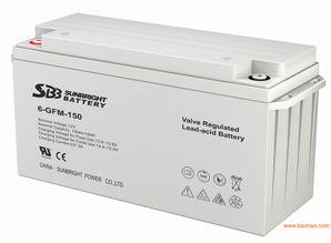 SBB老品牌12V150AH免維護電池 太陽能儲能的優選方案與生產廠家解析