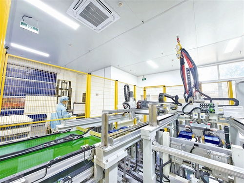 凱傲寶驪新能源電池模組產(chǎn)線跑出智造加速度
